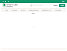 Tablet Screenshot of islamicfoundation.ca